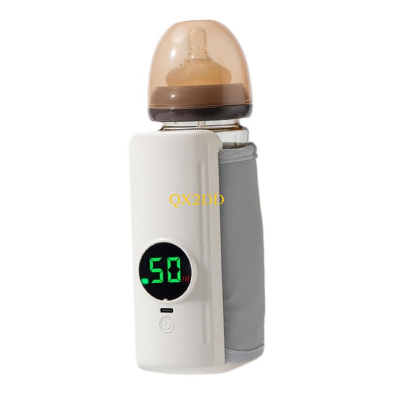 Zwitsal Baby Products - Chauffe-biberon à composant sûr QX2D, adapté