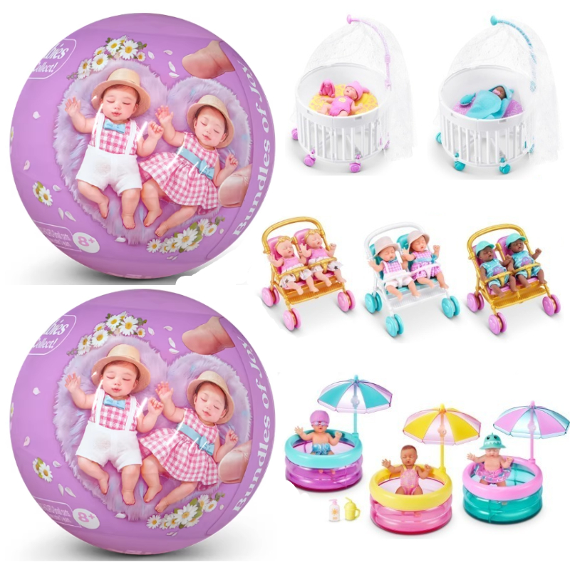 Baby Products Toys - Mini Ballon Surprise Bébé - Boîte