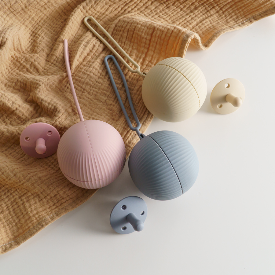 Zwitsal Baby Products - Nouveau porte-sucette pour bébé sans BPA,