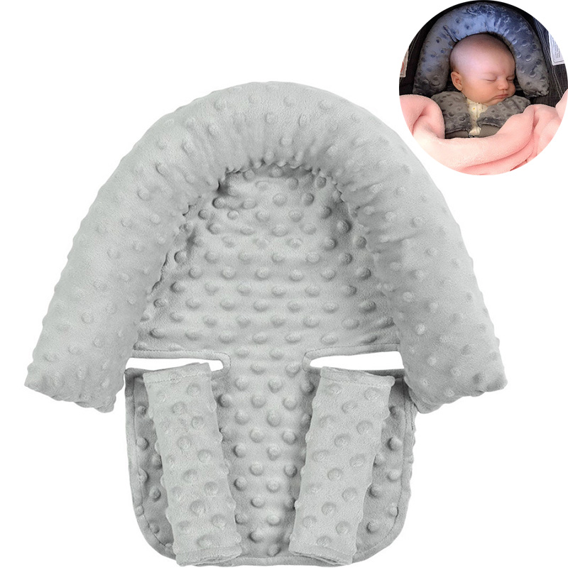 Infant Car Seat Cover - Coussin de soutien pour la tête