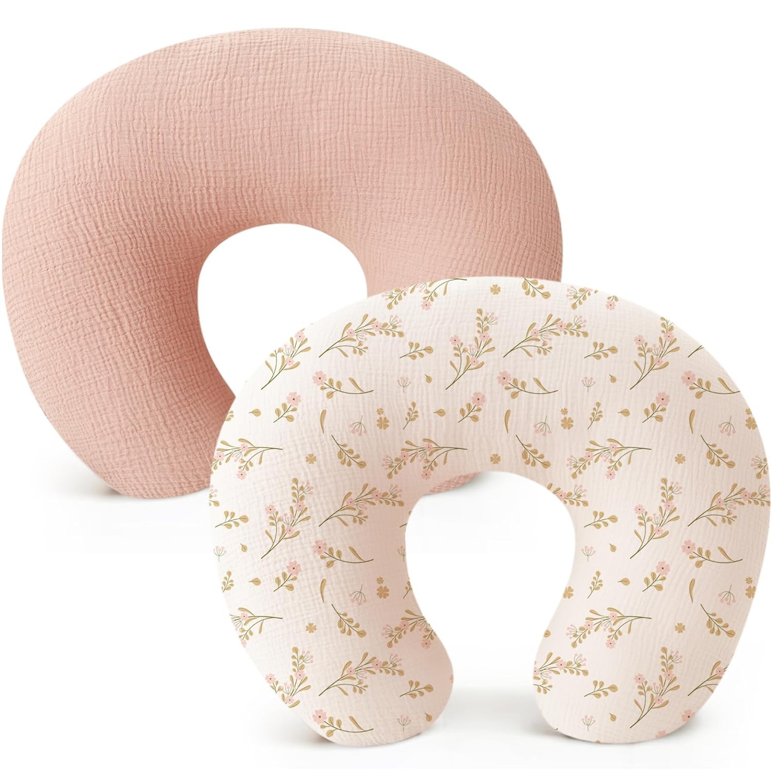 Nursing Pillow Breastfeeding - Housse de coussin d'allaitement en coton