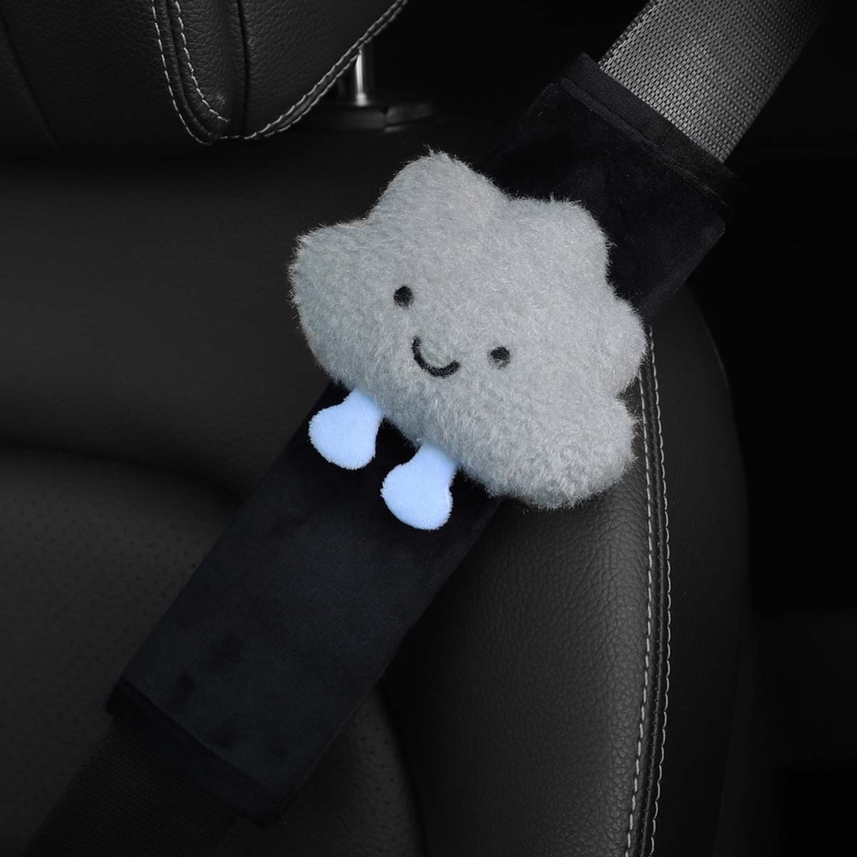 Infant Car Seat Cover - Housse d'épaule de voiture en peluche