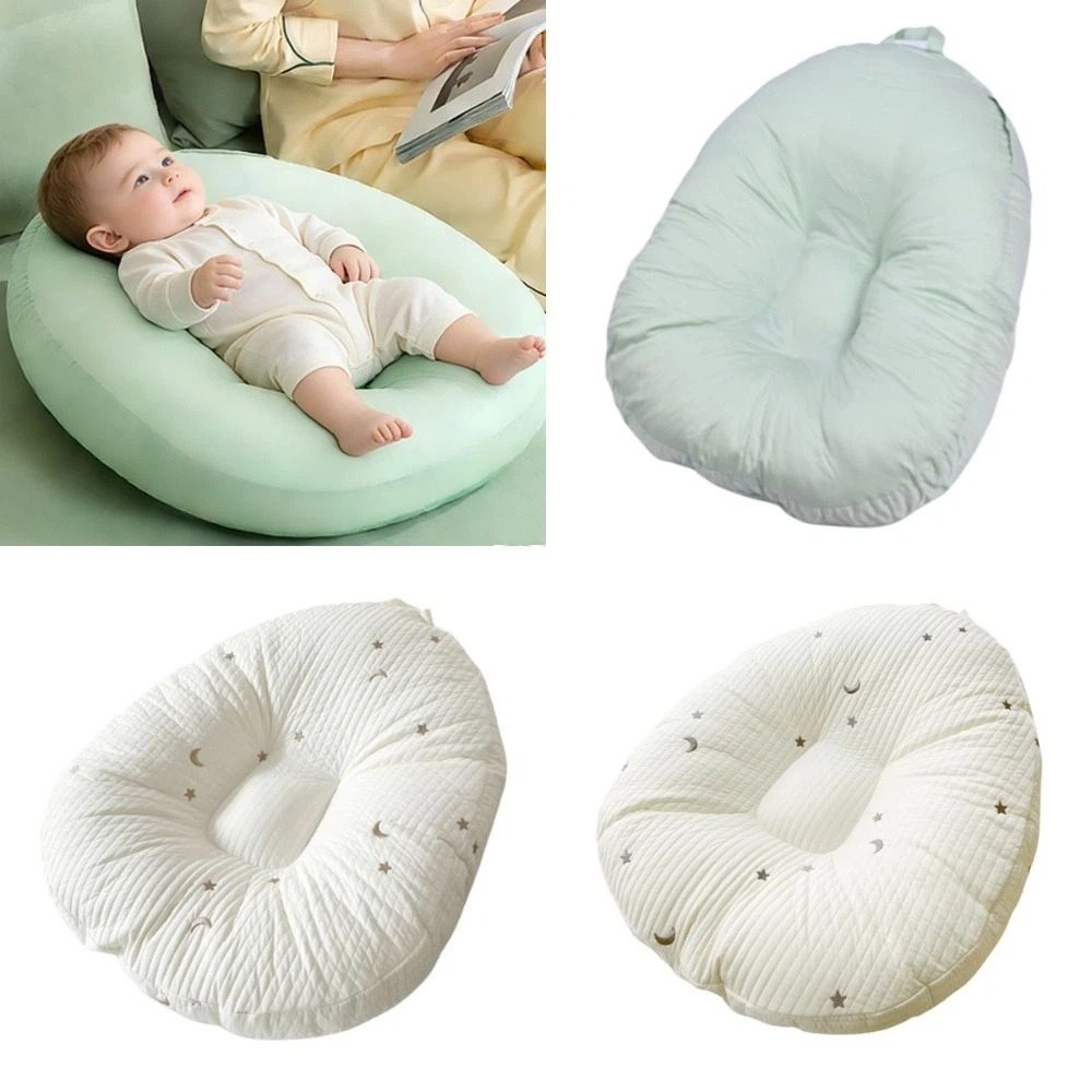 Nursing Pillow Breastfeeding - Coussin d'allaitement doux pour bébé, anti-étouffement,