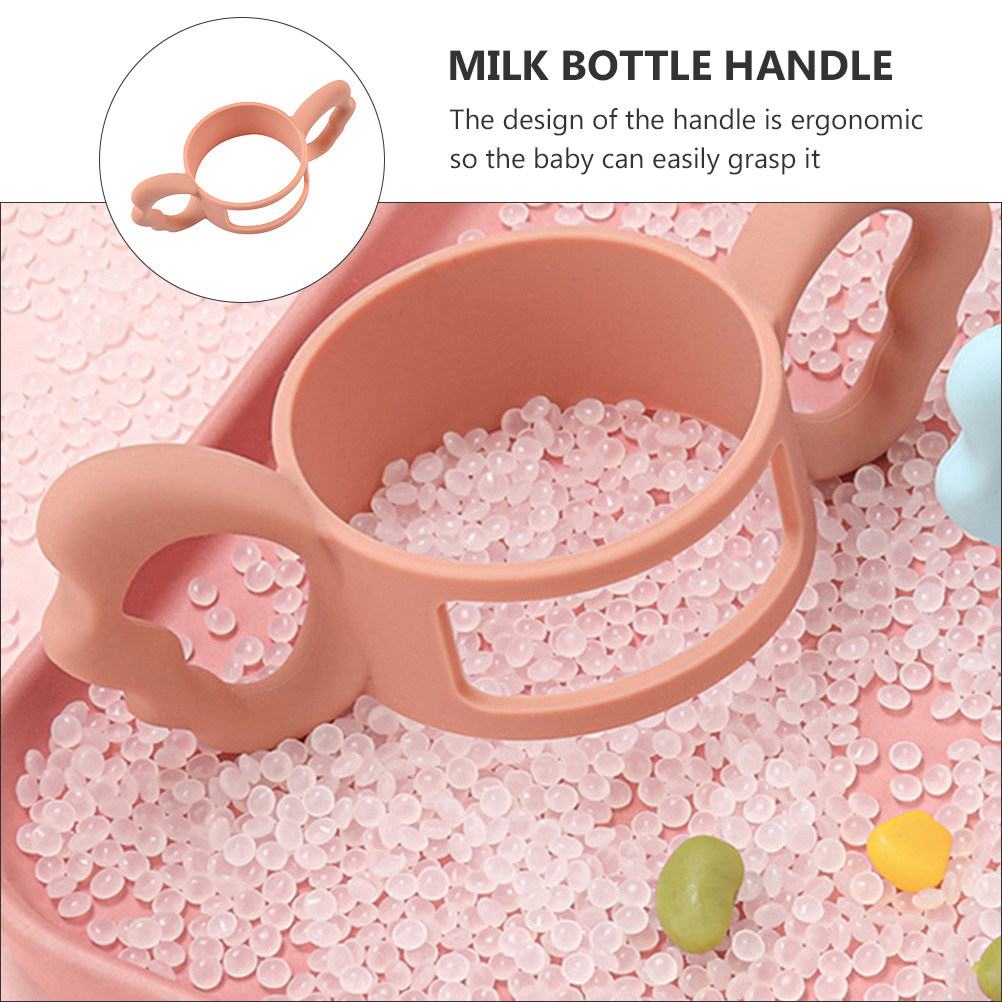 Zwitsal Baby Products - Poignée de biberon en Silicone, 1