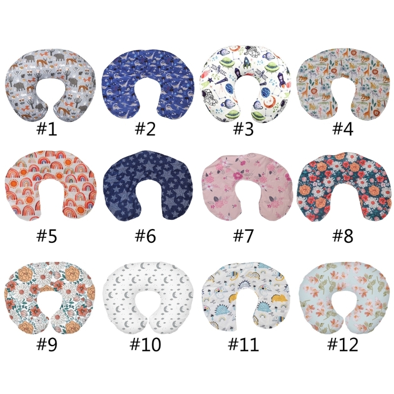 Nursing Pillow Breastfeeding - 54DF – housse coussin d'allaitement pour