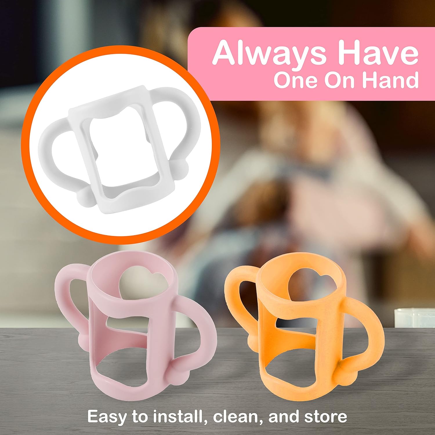 Zwitsal Baby Products - Poignées de biberon compatibles avec les