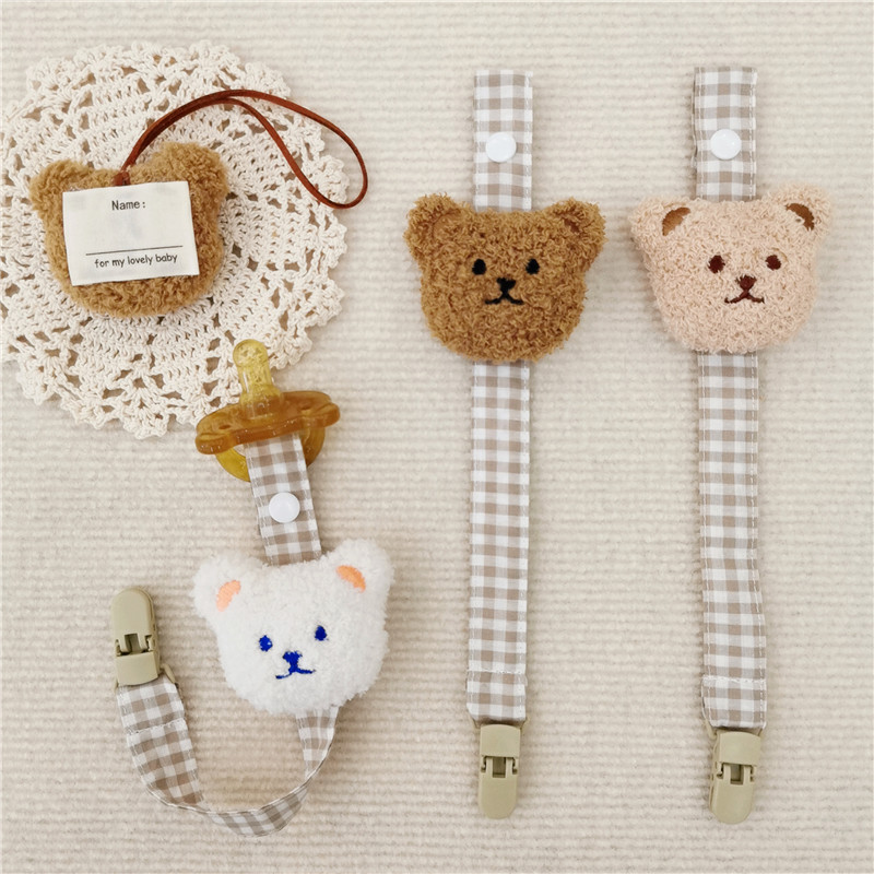 Mignon ours bébé attache-sucet - Zwitsal Baby Products avis et prix