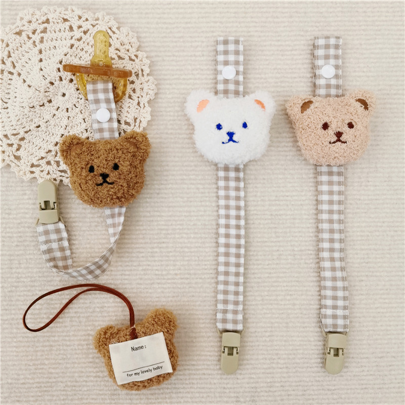 Mignon ours bébé attache-sucet - Zwitsal Baby Products avis et prix