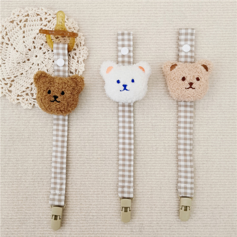 Mignon ours bébé attache-sucet - Zwitsal Baby Products avis et prix