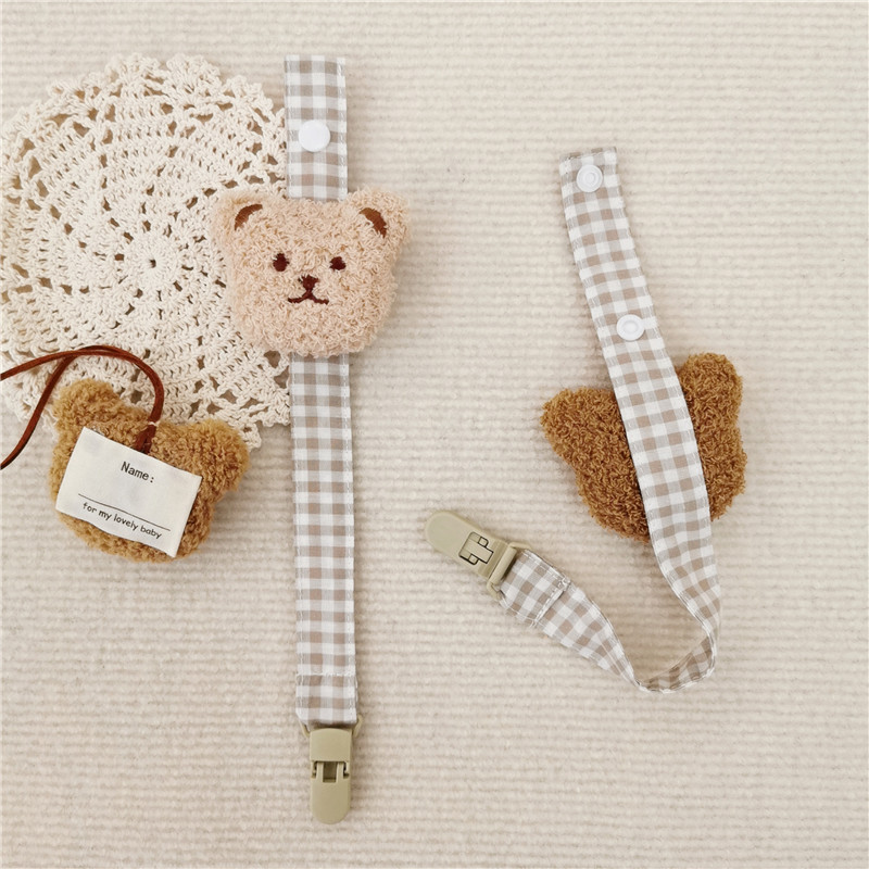 Mignon ours bébé attache-sucet - Zwitsal Baby Products avis et prix