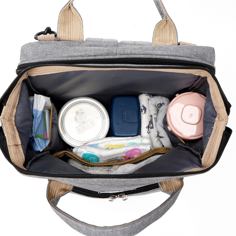 Sac à langer et sac de materni - Zwitsal Baby Products avis et prix