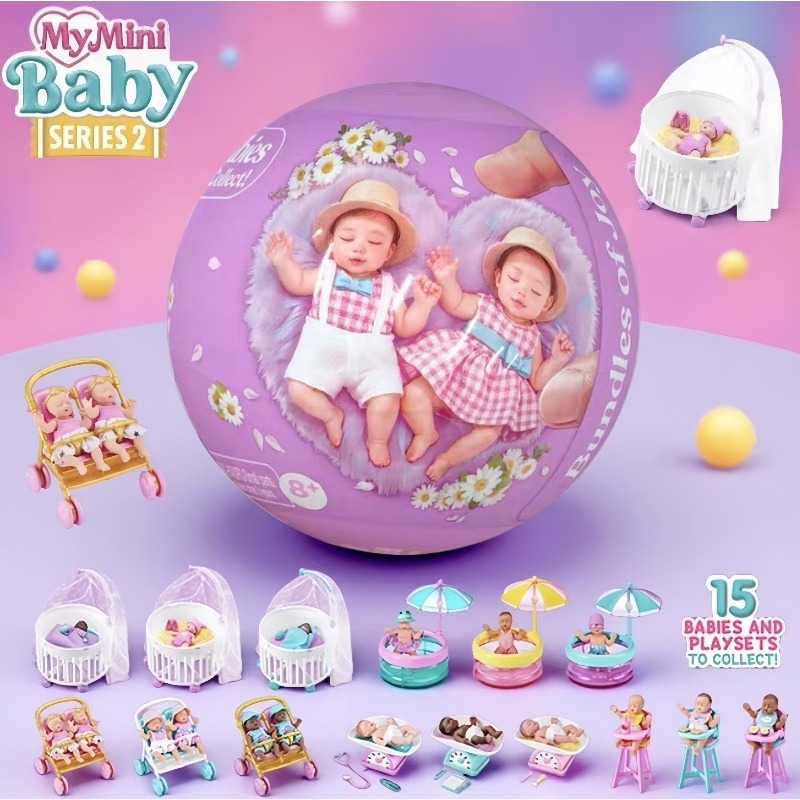 Mini Ballon Surprise Bébé - Bo - Baby Products Toys avis et prix