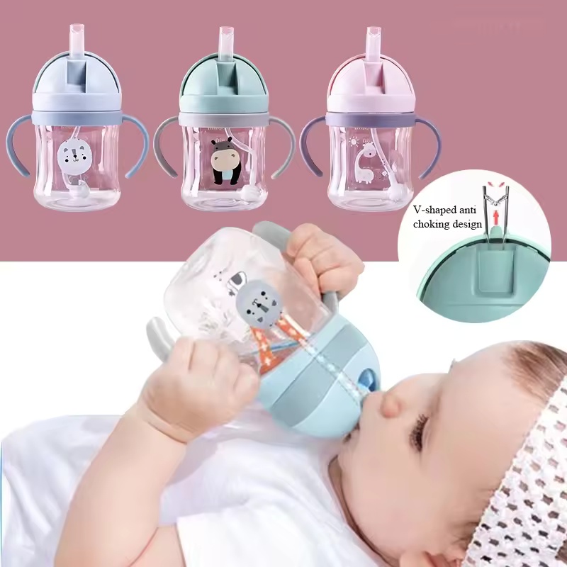Tasse en paille à Double poign - Zwitsal Baby Products avis et prix