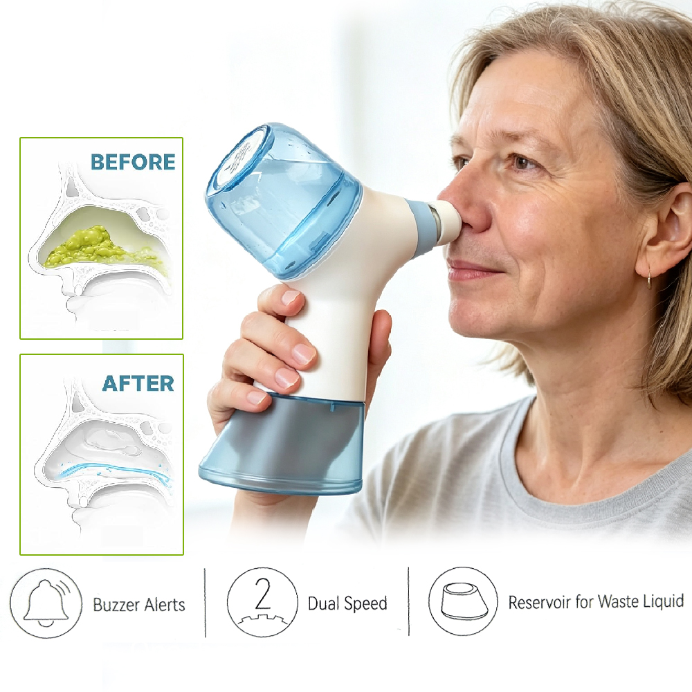 Système d'irrigation nasale él - Nasal Aspirator avis et prix