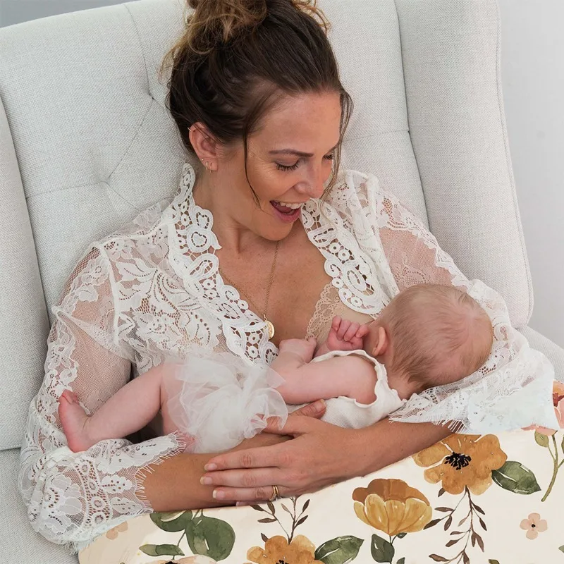 Oreiller d'allaitement pour bé - Nursing Pillow Breastfeeding avis et prix