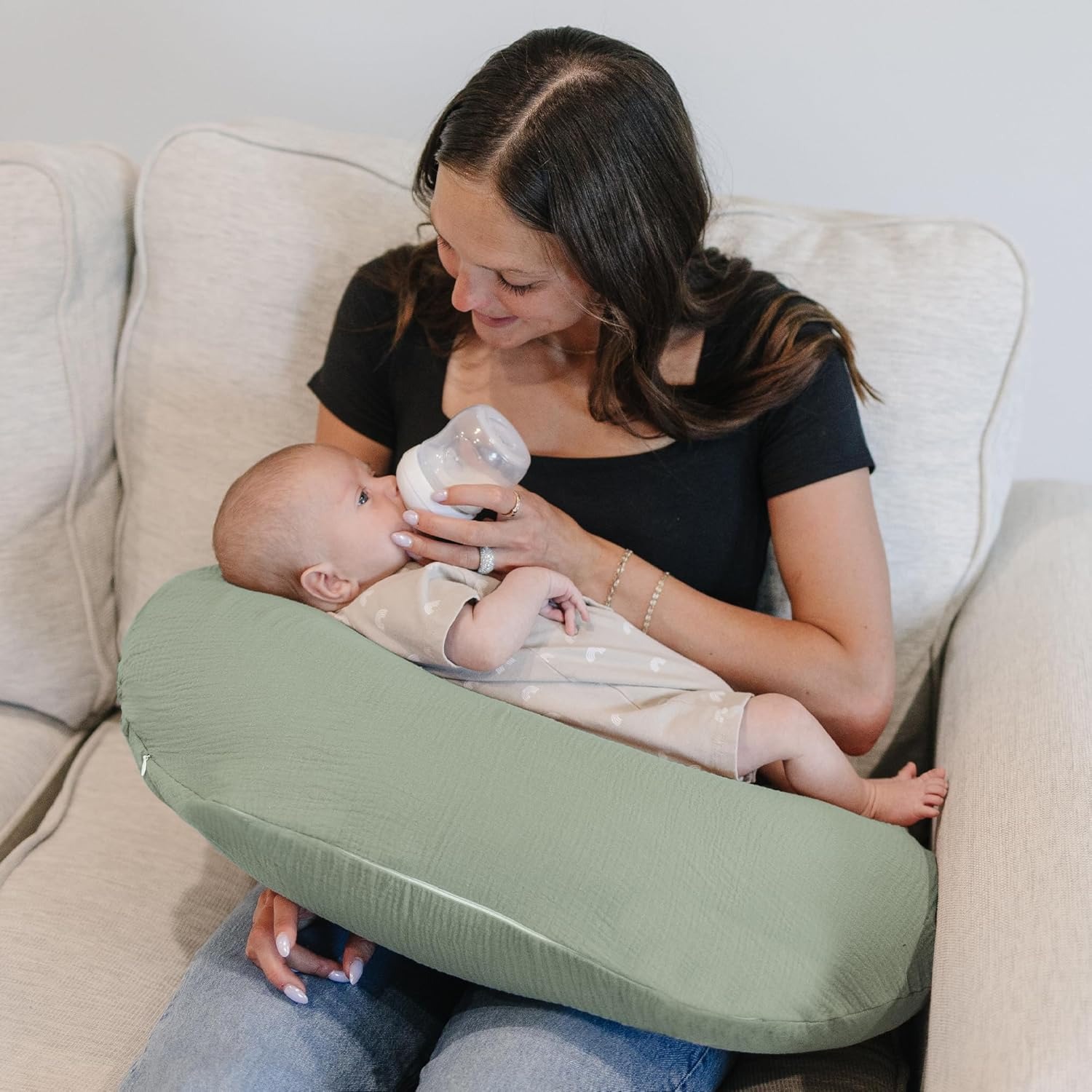 Housse de coussin d'allaitemen - Nursing Pillow Breastfeeding avis et prix