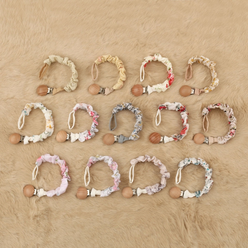 Attache-Tétine en Bois de Hêtr - Zwitsal Baby Products avis et prix