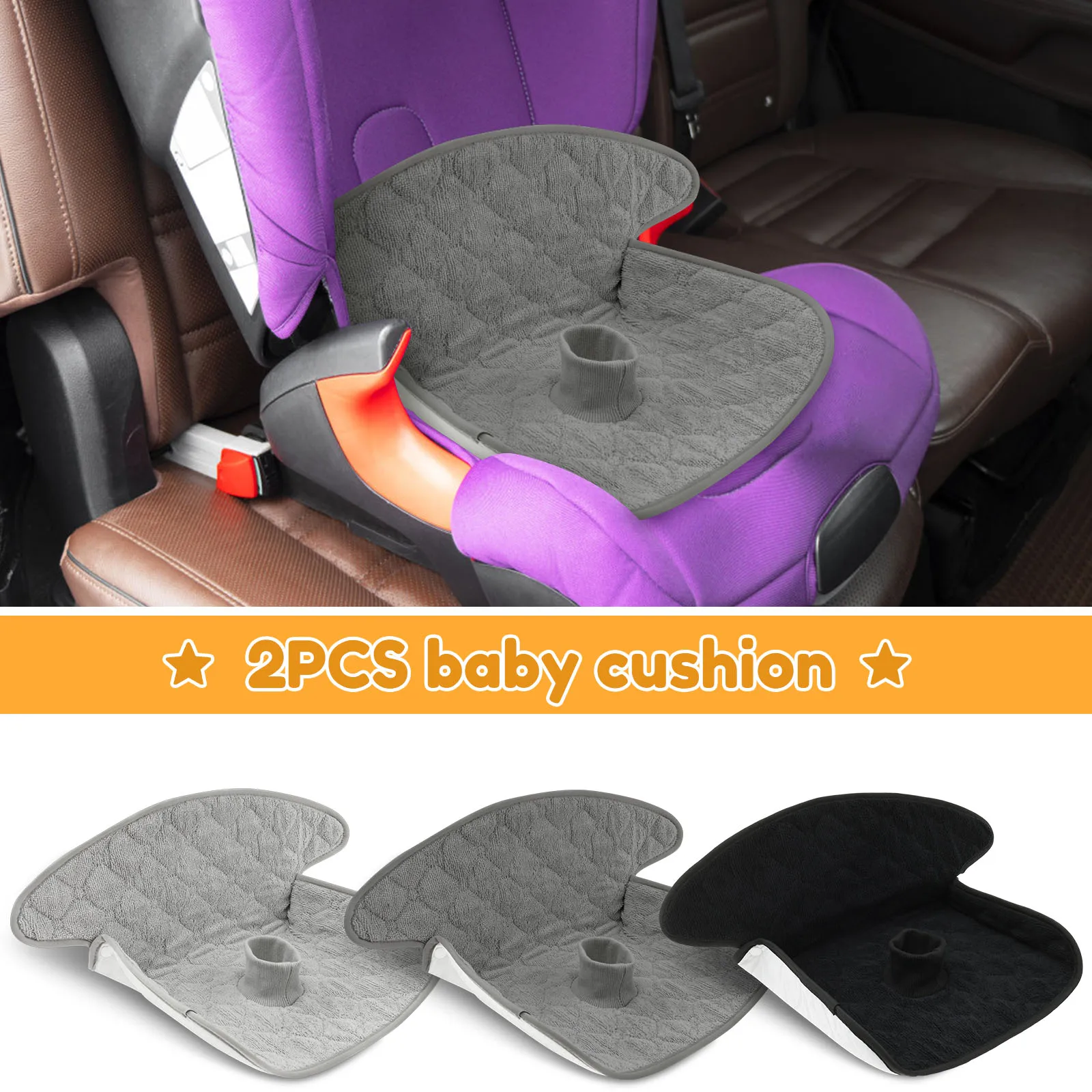 Lot de 2 protège-sièges bébé e - Infant Car Seat Cover avis et prix