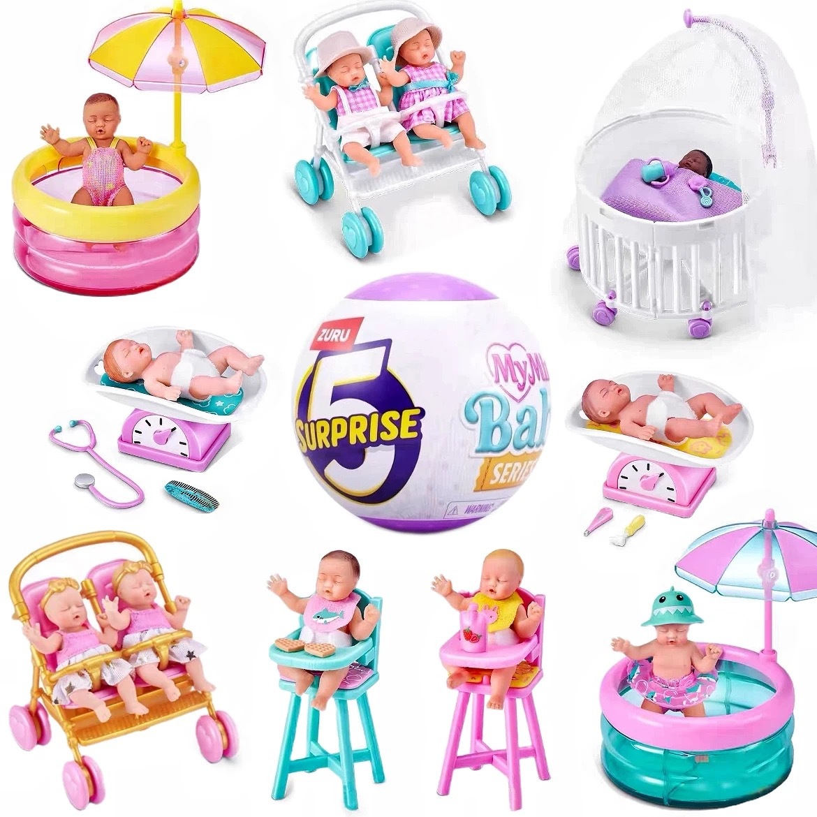 ZURU 5 Surprise, Série 2, Poup - Baby Products Toys avis et prix