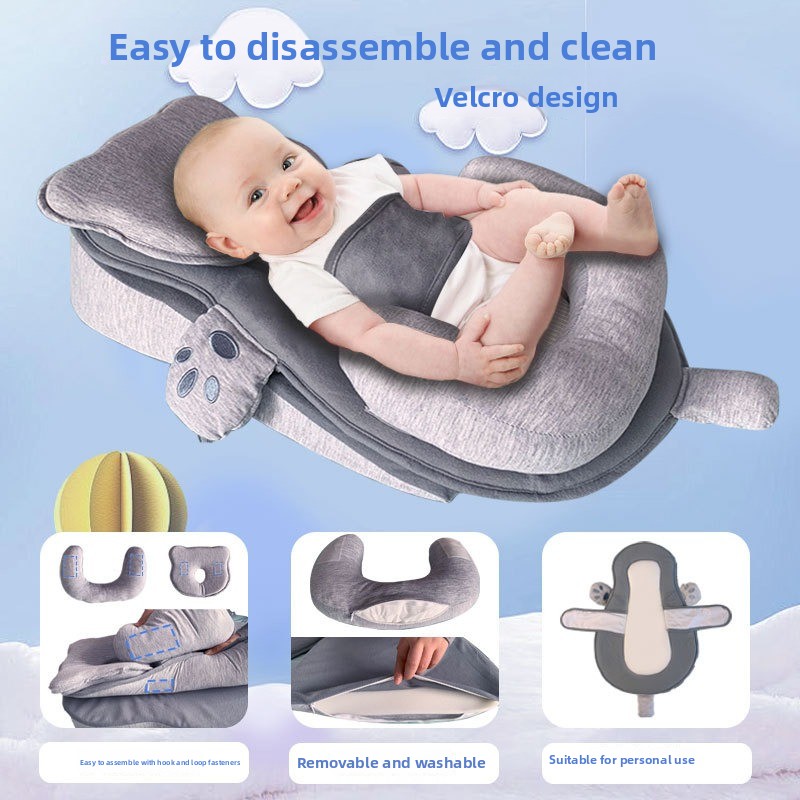 Coussin anti-reflux pour bébé, - Nursing Pillow Breastfeeding avis et prix