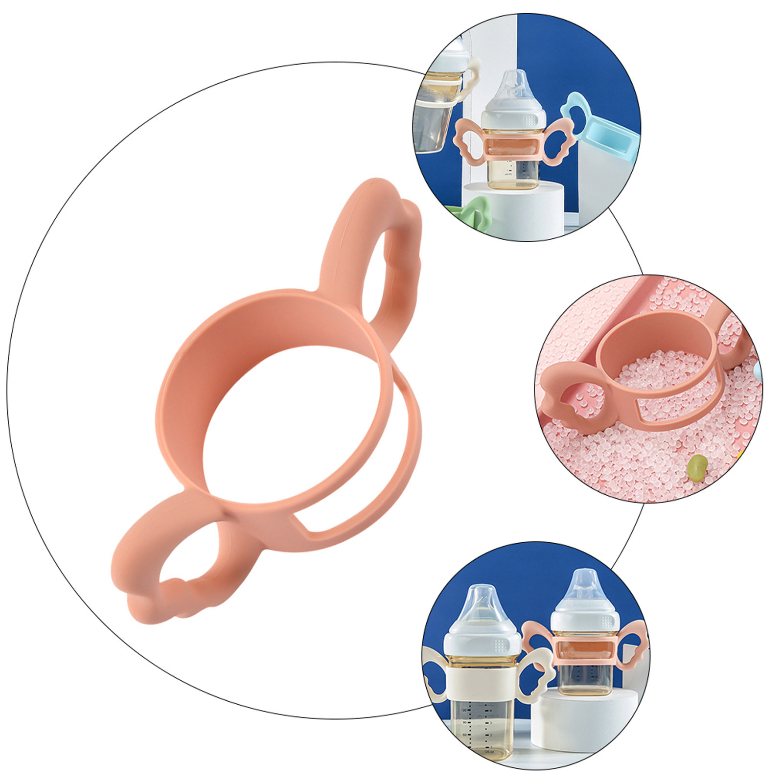 Poignée de biberon en Silicone - Zwitsal Baby Products avis et prix